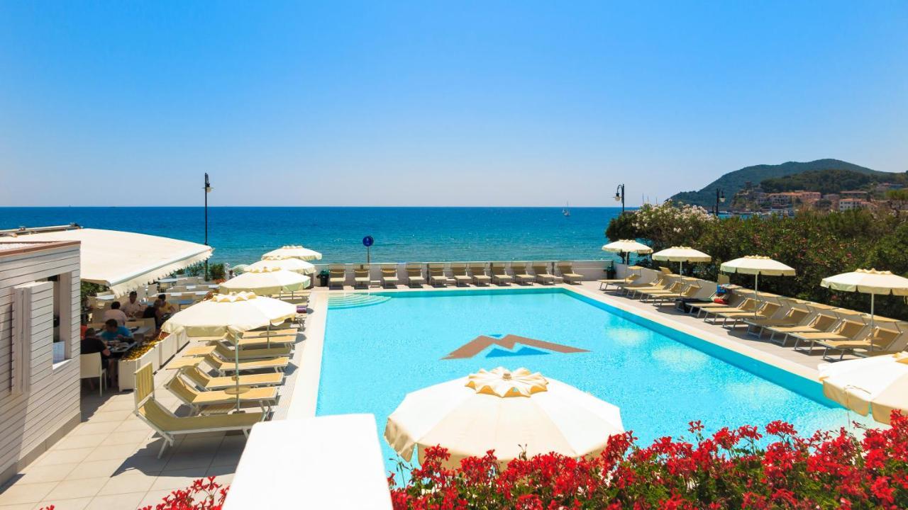 Hotel Montecristo Marina di Campo Eksteriør billede