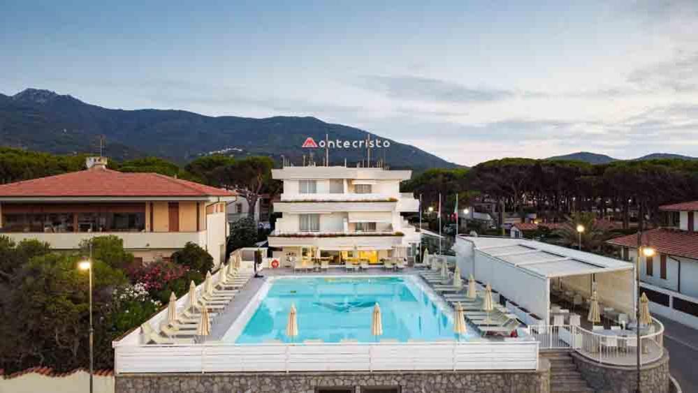 Hotel Montecristo Marina di Campo Eksteriør billede