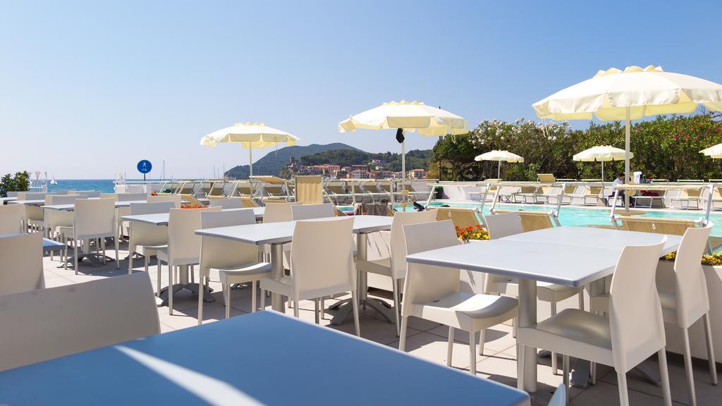 Hotel Montecristo Marina di Campo Eksteriør billede