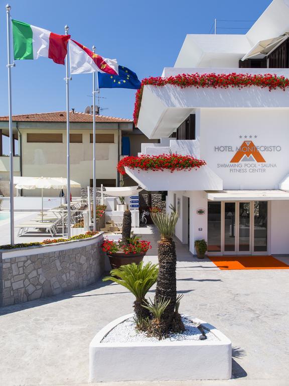 Hotel Montecristo Marina di Campo Eksteriør billede