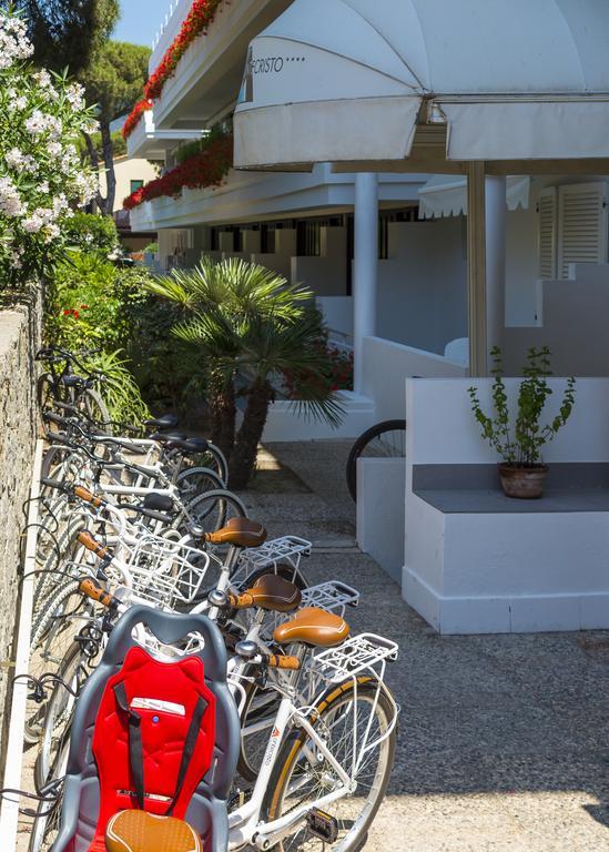 Hotel Montecristo Marina di Campo Eksteriør billede