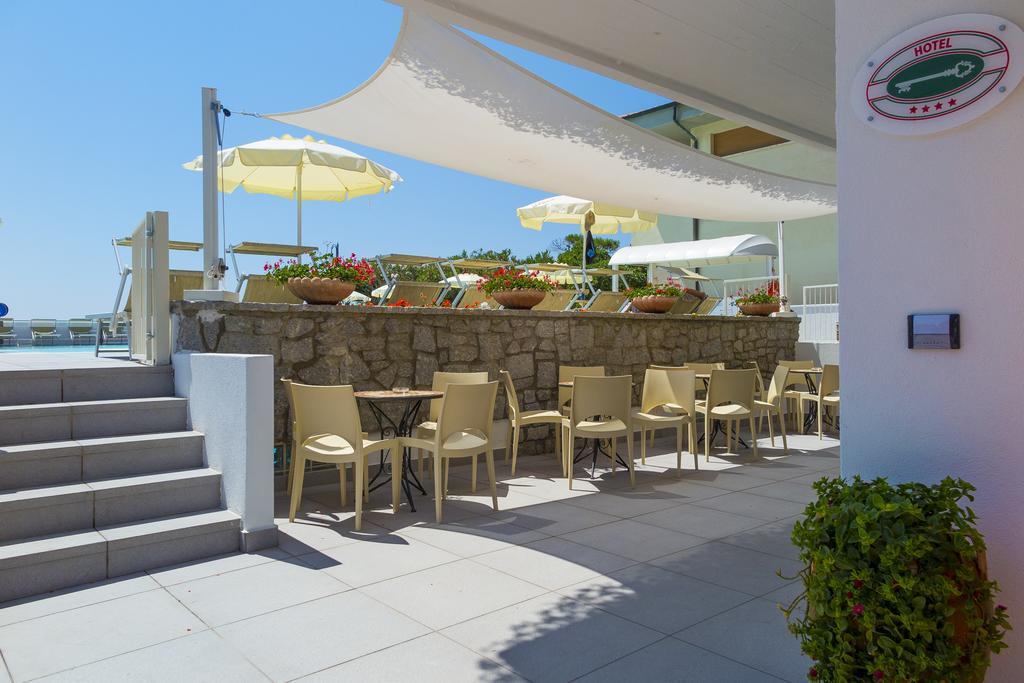 Hotel Montecristo Marina di Campo Eksteriør billede