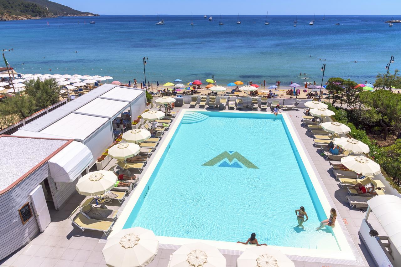 Hotel Montecristo Marina di Campo Eksteriør billede