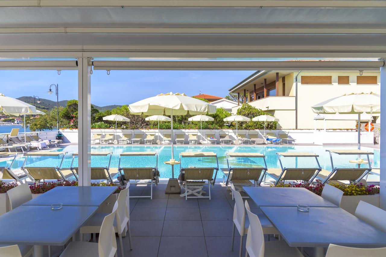 Hotel Montecristo Marina di Campo Eksteriør billede
