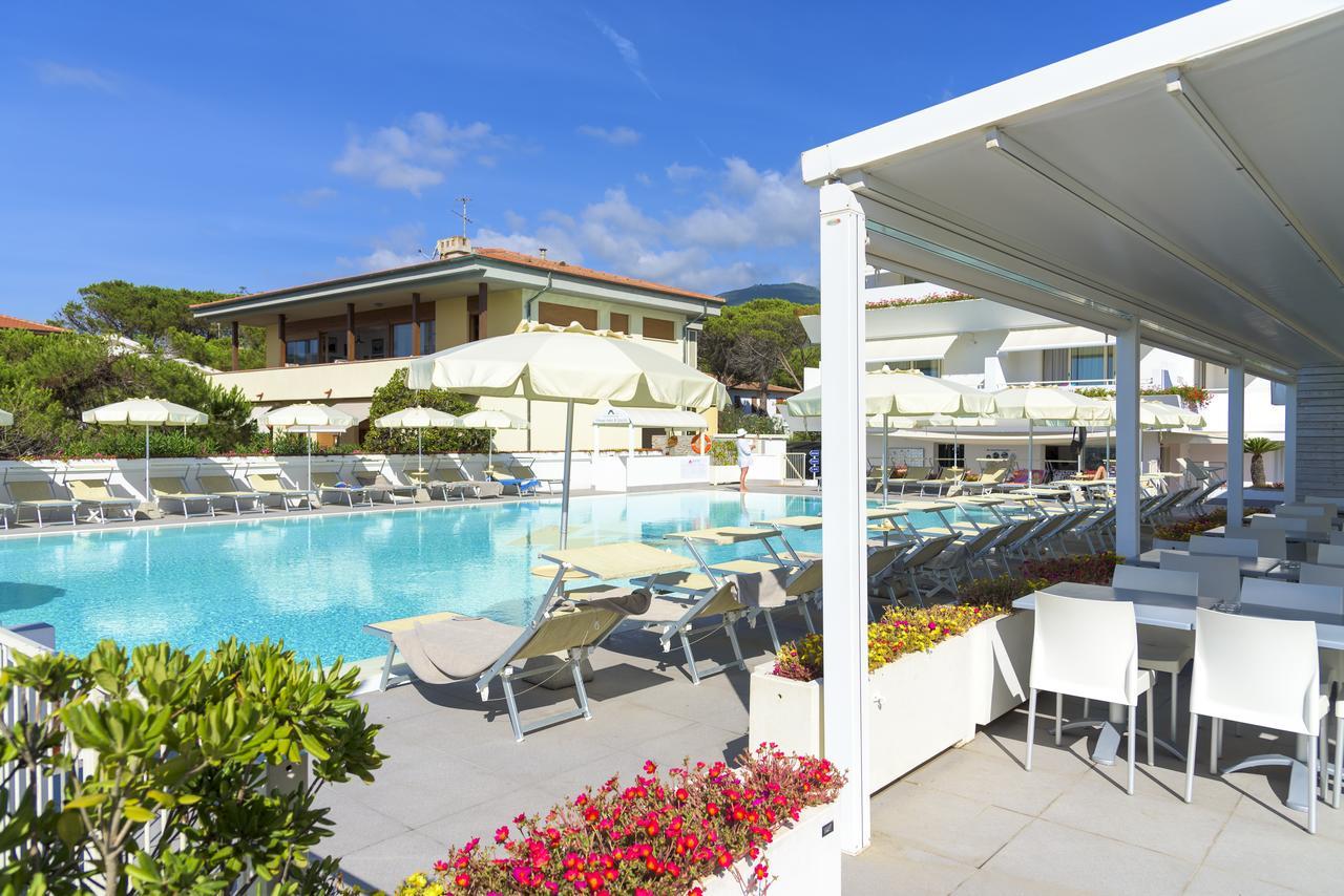 Hotel Montecristo Marina di Campo Eksteriør billede