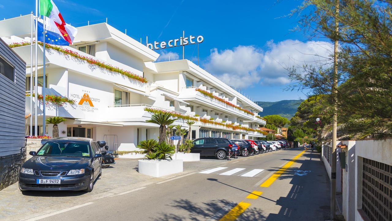 Hotel Montecristo Marina di Campo Eksteriør billede
