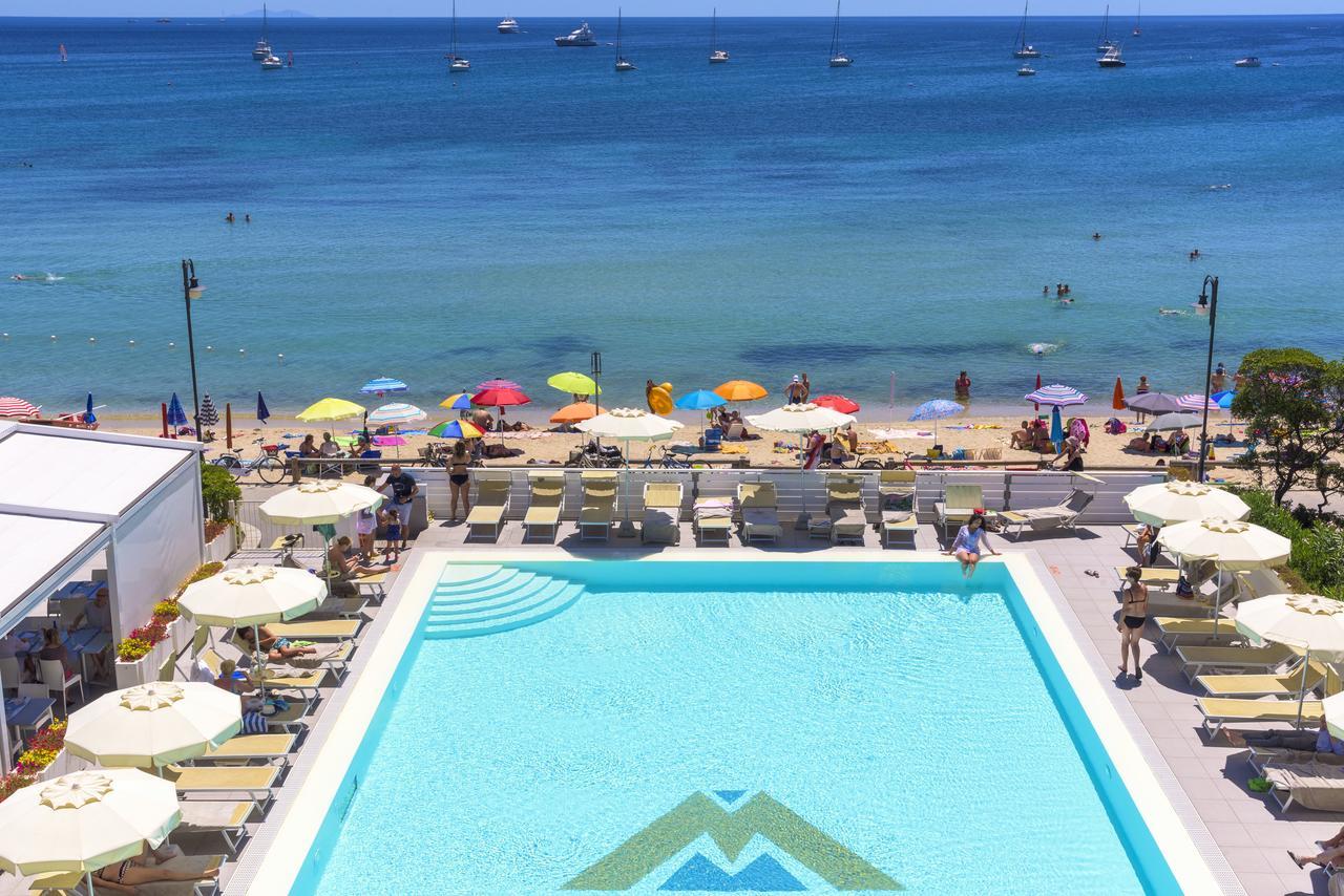 Hotel Montecristo Marina di Campo Eksteriør billede