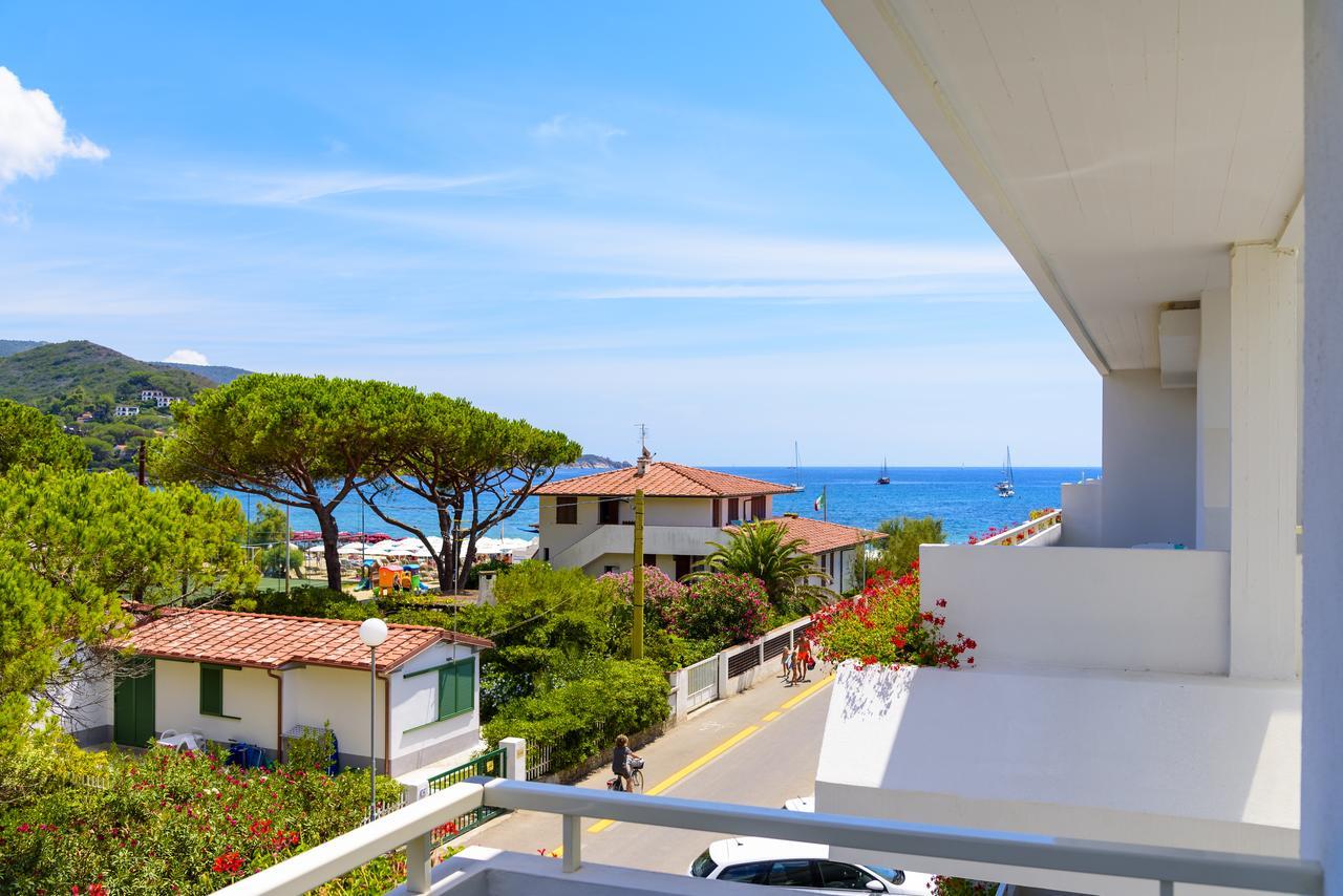 Hotel Montecristo Marina di Campo Eksteriør billede