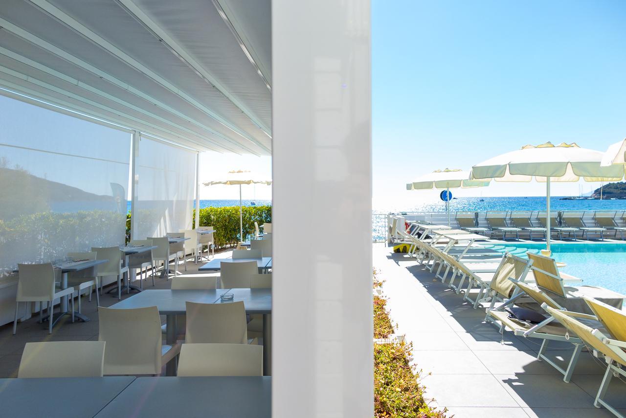 Hotel Montecristo Marina di Campo Eksteriør billede