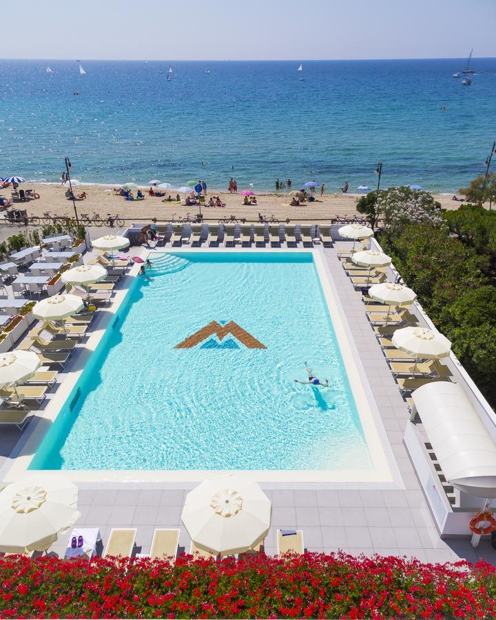 Hotel Montecristo Marina di Campo Eksteriør billede